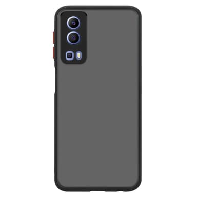 Vivo Y52 5G / Y72 5G Deksel Case Cover (Svart)