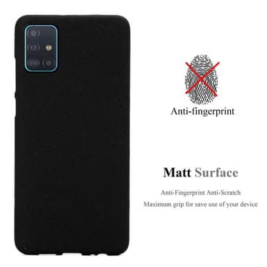 Deksel Samsung Galaxy A51 4G / M40s case (svart)