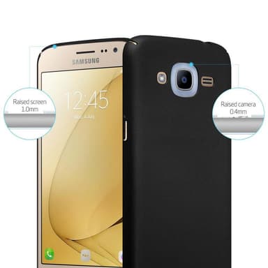 Deksel Samsung Galaxy J2 2016 Case Cover (svart)