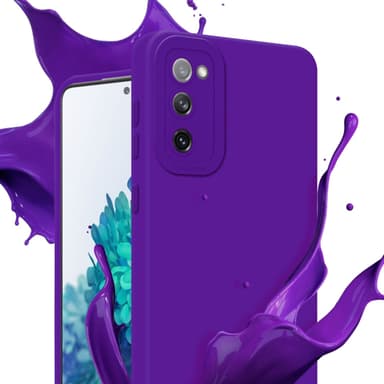 Samsung Galaxy S20 FE Deksel case (lilla)