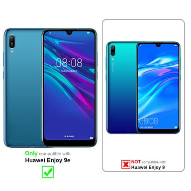 Deksel Huawei Enjoy 9E Veske (Svart)