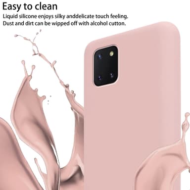 Deksel Samsung Galaxy A81 / NOTE 10 LITE / M60s med