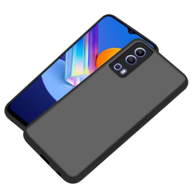 Vivo Y52 5G / Y72 5G Deksel Case Cover (Svart)
