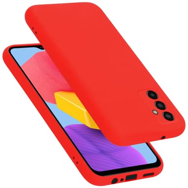 Samsung Galaxy M13 4G silikondeksel case (rød)