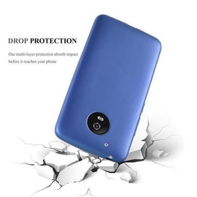 Deksel Motorola MOTO G5 Case Cover (blå)