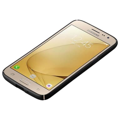 Deksel Samsung Galaxy J2 2016 Case Cover (svart)