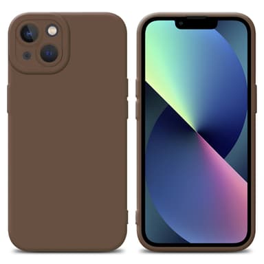 iPhone 13 Deksel case (brun)