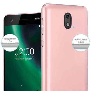 Deksel Nokia 2 2017 Case Cover (rosa)