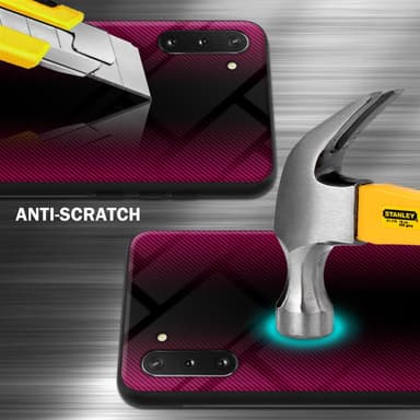 Samsung Galaxy NOTE 10 Deksel Case Cover (rosa)