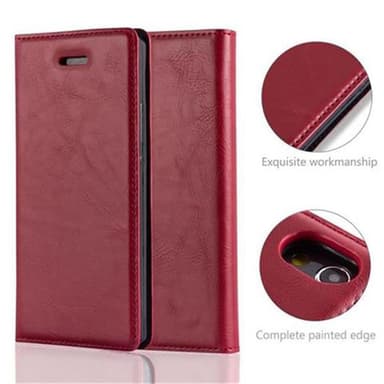 Huawei ASCEND P7 lommebokdeksel case (rød)