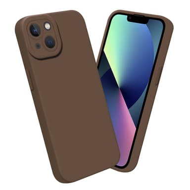iPhone 13 Deksel case (brun)