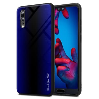 Huawei P20 Deksel Case Cover (lilla)
