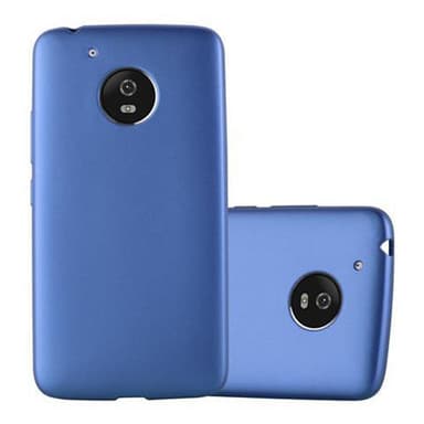 Deksel Motorola MOTO G5 Case Cover (blå)