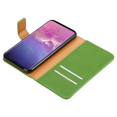 Samsung Galaxy S10 4G lommebokdeksel etui (grønn)