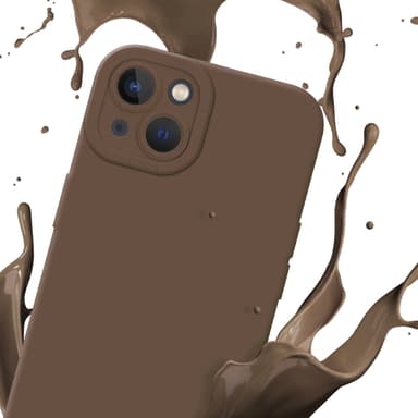 iPhone 13 Deksel case (brun)