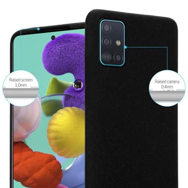 Deksel Samsung Galaxy A51 4G / M40s case (svart)