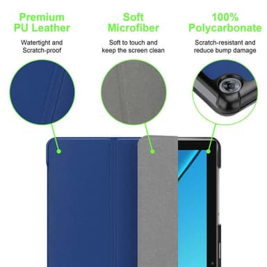 Huawei MediaPad M5 / M5 PRO (10.8 tomme) deksel til