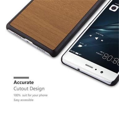Huawei P9 LITE 2016 / G9 LITE Hardt Deksel Case (brun)