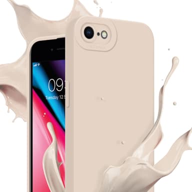 iPhone 7 / 7S / 8 / SE 2020 Deksel case (rosa)