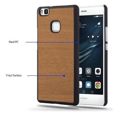 Huawei P9 LITE 2016 / G9 LITE Hardt Deksel Case (brun)