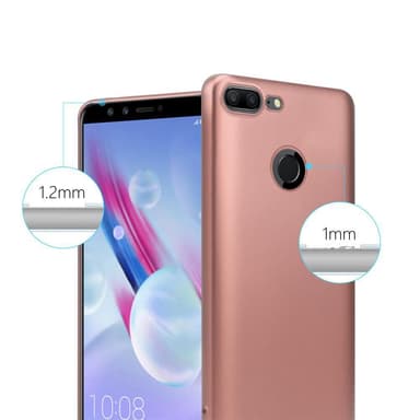 Deksel Honor 9 LITE Case Cover (rosa)