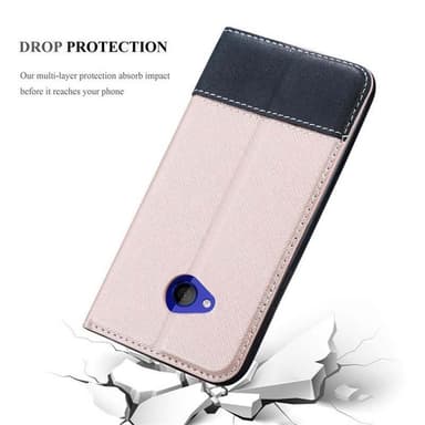 HTC U PLAY Deksel Case Cover (rosa)