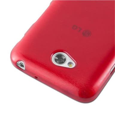 LG L70 (1. SIM) silikondeksel cover (rød)