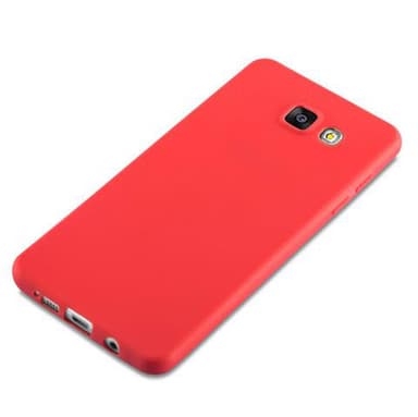 Deksel Samsung Galaxy A5 2016 Silikon cover (rød)