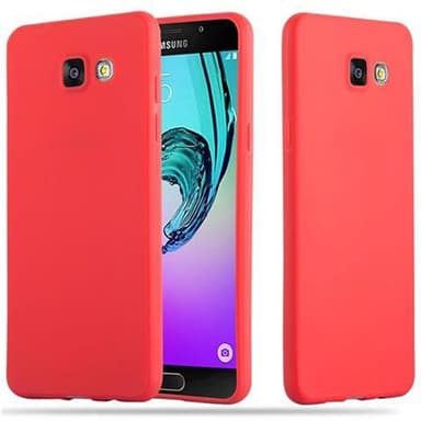 Deksel Samsung Galaxy A5 2016 Silikon cover (rød)