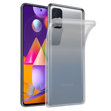 Samsung Galaxy M31s deksel ultra slim (gjennomsiktig)