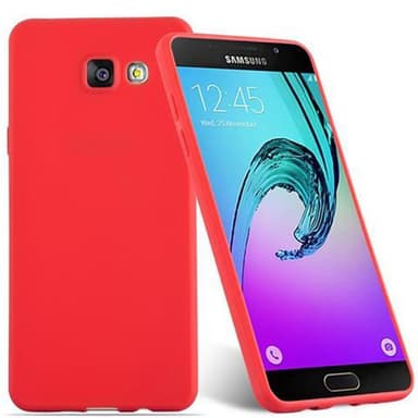 Deksel Samsung Galaxy A5 2016 Silikon cover (rød)