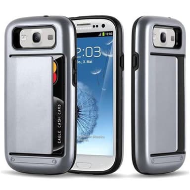 Samsung Galaxy S3 / S3 NEO Deksel Case Cover (sølv)