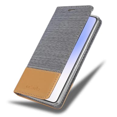 Google PIXEL 5 XL lommebokdeksel etui (grå)