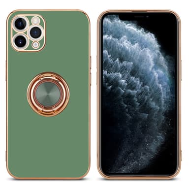 iPhone 11 PRO MAX silikondeksel case (grønn)