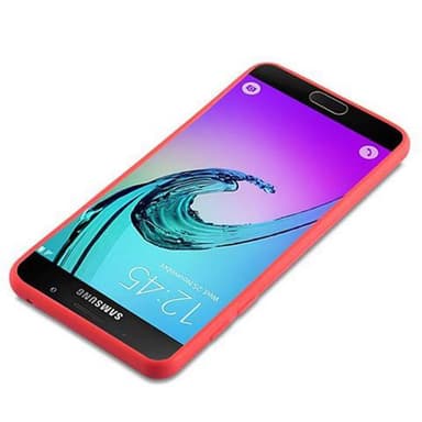 Deksel Samsung Galaxy A5 2016 Silikon cover (rød)