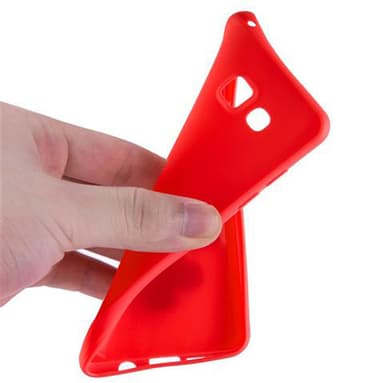 Deksel Samsung Galaxy A5 2016 Silikon cover (rød)