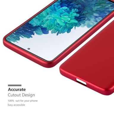 Deksel Samsung Galaxy S20 FE Case Cover (rød)