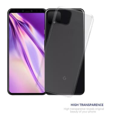 Google PIXEL 4 XL deksel ultra slim (gjennomsiktig)