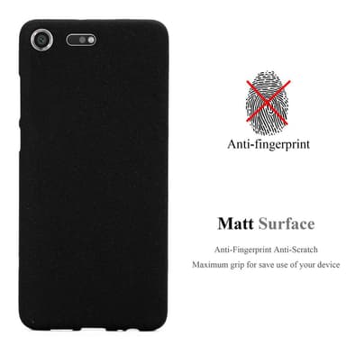 Deksel Sony Xperia XZ PREMIUM case (svart)