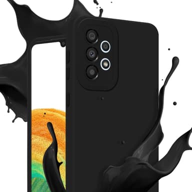 Samsung Galaxy A32 4G Deksel case (svart)