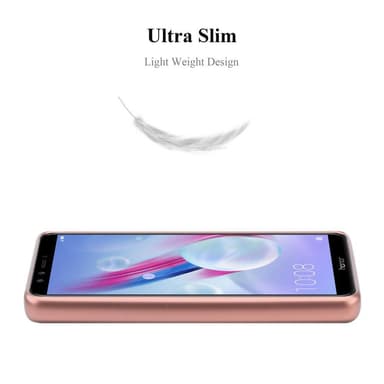 Deksel Honor 9 LITE Case Cover (rosa)
