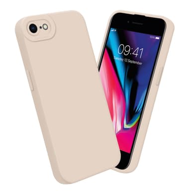 iPhone 7 / 7S / 8 / SE 2020 Deksel case (rosa)