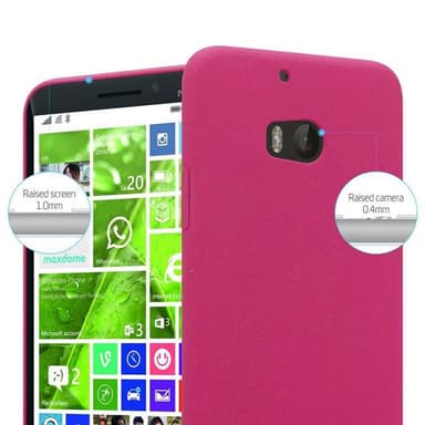 Nokia Lumia 929 / 930 Hardt Deksel Cover (rosa)