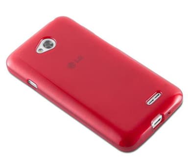 LG L70 (1. SIM) silikondeksel cover (rød)
