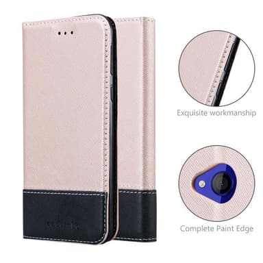 HTC U PLAY Deksel Case Cover (rosa)