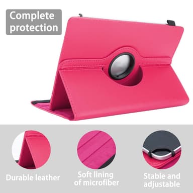 Medion LifeTab X10313 deksel til nettbrett (rosa)