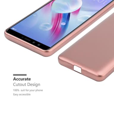 Deksel Honor 9 LITE Case Cover (rosa)