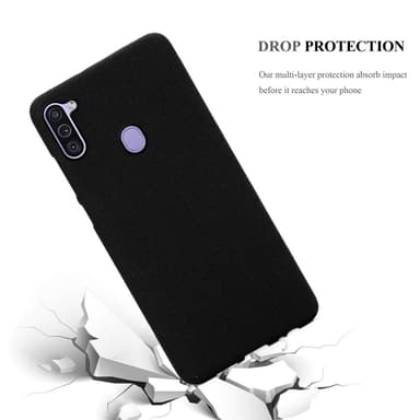 Deksel Samsung Galaxy A11 / M11 case (svart)
