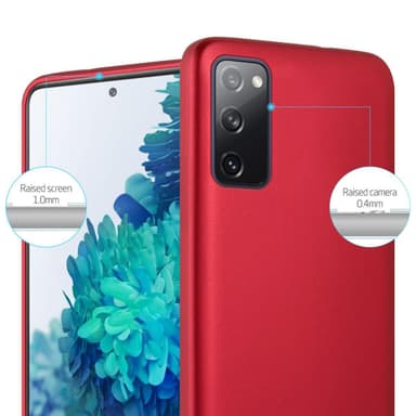 Deksel Samsung Galaxy S20 FE Case Cover (rød)
