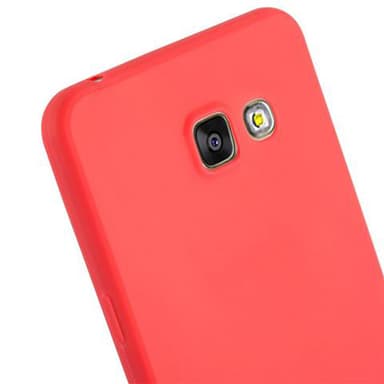 Deksel Samsung Galaxy A5 2016 Silikon cover (rød)